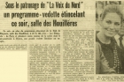 Voix du nord 19.04.1969